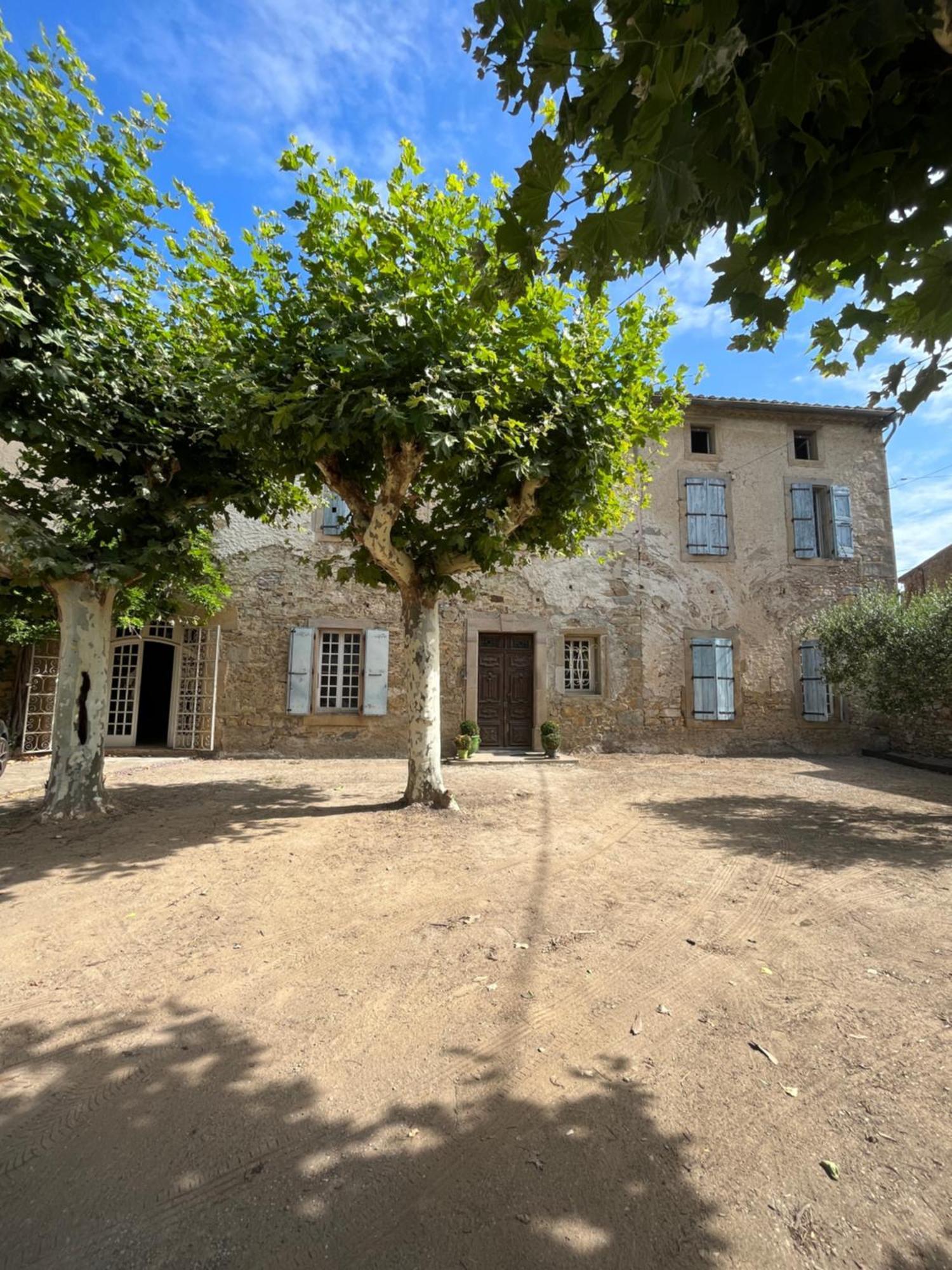 Bed and Breakfast Les 3 Platanes Conilhac-Corbières Exteriér fotografie